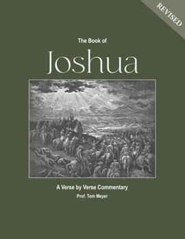 Paperback The Book of Joshua: A Verse by Verse Commentary Book