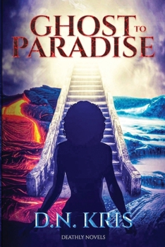 Paperback Ghost to Paradise [Large Print] Book