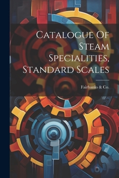 Paperback Catalogue Of Steam Specialities, Standard Scales Book