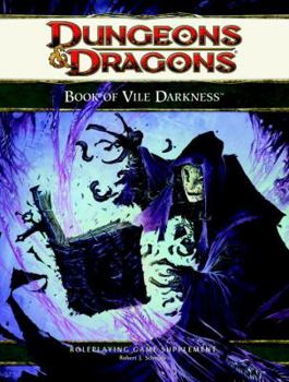 Paperback The Book of Vile Darkness [With Double-Sided Map and Player's Book] Book