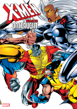 Hardcover X-Men: Road to Onslaught Omnibus Vol. 1 Joe Madureira Cover Book