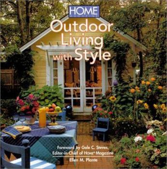 Paperback Home Magazine: Outdoor Living with Style Book