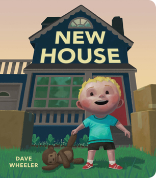 Board book New House Book