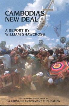 Paperback Cambodia's New Deal Book