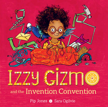 Hardcover Izzy Gizmo and the Invention Convention Book