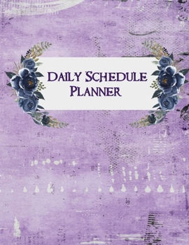 Paperback Daily Schedule Planner Book