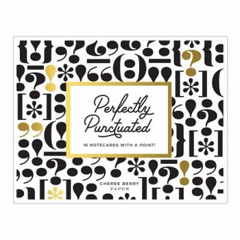 Misc. Supplies Perfectly Punctuated Greeting Assortment Boxed Notecards Book
