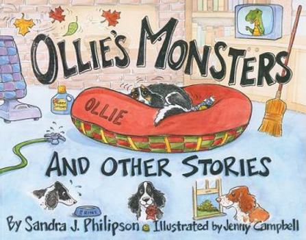 Paperback Ollie's Monsters and Other Stories Book