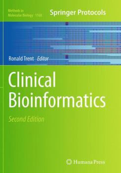 Paperback Clinical Bioinformatics Book
