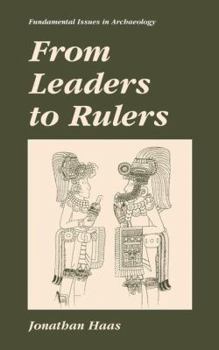 Hardcover From Leaders to Rulers Book