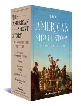 Hardcover The American Short Story: The Nineteenth Century: A Library of America Boxed Set Book