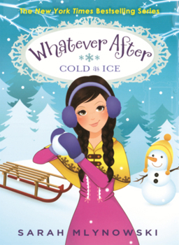 Library Binding Cold as Ice Book