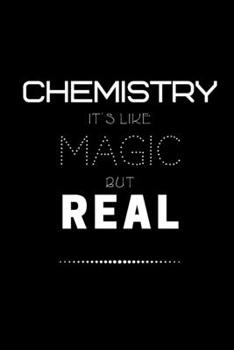 Paperback Chemistry Journal: Journal Notebook 6 x 9 100 Pages Chemistry teacher journal gift, notes, students Book