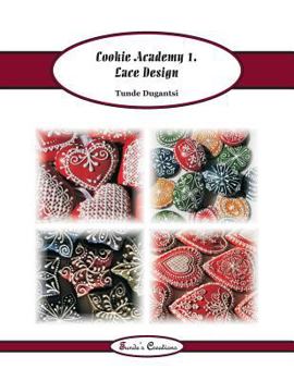 Paperback Cookie Academy 1. - Lace Design Book