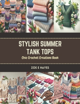 Paperback Stylish Summer Tank Tops: Chic Crochet Creations Book