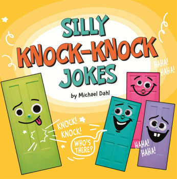 Library Binding Silly Knock-Knock Jokes Book
