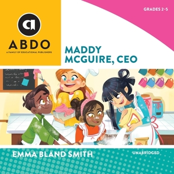 Audio CD Maddy McGuire, CEO Book