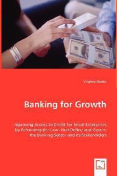 Paperback Banking for Growth Book