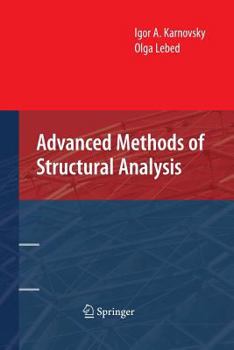 Paperback Advanced Methods of Structural Analysis Book