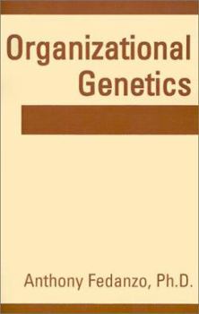 Paperback Organizational Genetics Book