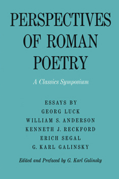 Paperback Perspectives of Roman Poetry: A Classics Symposium Book