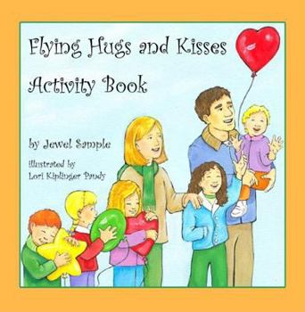 Paperback Flying Hugs and Kisses Activity Book