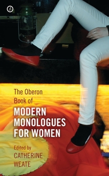Paperback Oberon Book of Modern Monologues for Women: Volume One Book