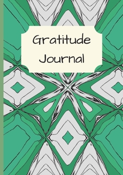 Paperback Gratitude Journal: Journal that promotes happiness, positivity & contentment. Daily gratitude tracker for women, men with prompts and ins Book