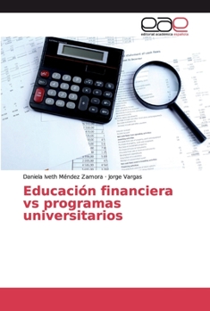 Paperback Educación financiera vs programas universitarios [Spanish] Book