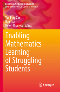 Paperback Enabling Mathematics Learning of Struggling Students Book