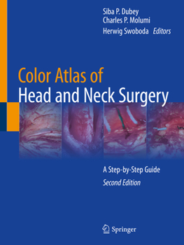 Paperback Color Atlas of Head and Neck Surgery: A Step-By-Step Guide Book