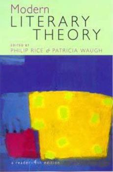 Paperback Modern Literary Theory a Reader 4e Book