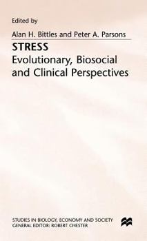 Hardcover Stress: Evolutionary, Biosocial and Clinical Perspectives Book