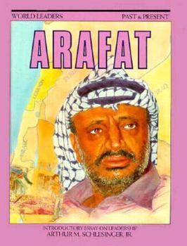 Yasser Arafat - Book  of the World Leaders Past & Present