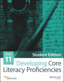 Paperback Developing Core Literacy Proficiencies, Grade 11 Book