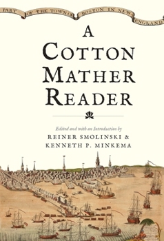 Hardcover Cotton Mather Reader Book