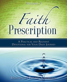 Paperback Volume 3 Faith Prescription Book