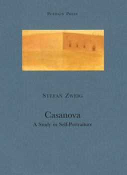 Paperback Casanova: A Study in Self-Portraiture Book
