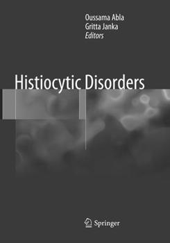 Paperback Histiocytic Disorders Book
