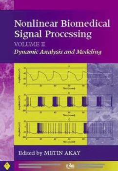 Hardcover Nonlinear Biomedical Signal Processing, Volume 2: Dynamic Analysis and Modeling Book