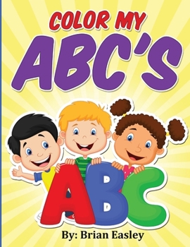 Paperback Color my ABC's Book