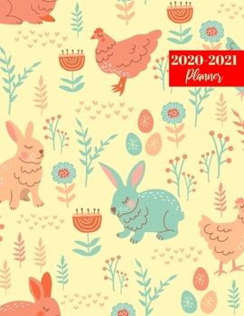 2020-2021 Planner: Pretty Weekly & Monthly Planner with Calendar - Personal Journal Week Planners & Goal Planner Organizer