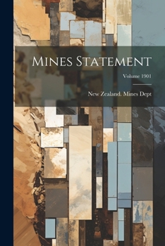 Paperback Mines Statement; Volume 1901 Book