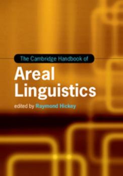 Hardcover The Cambridge Handbook of Areal Linguistics Book