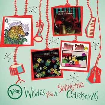 Vinyl Verve Wishes You A Swinging Christmas (4 LP Box Se Book