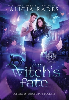 Hardcover The Witch's Fate Book