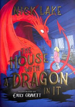 Hardcover The House with a Dragon in It Book