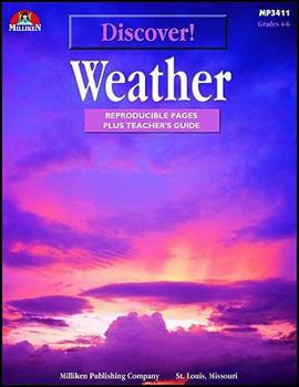 Paperback Discover! Weather Book