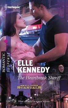 Cover for "The Heartbreak Sheriff"