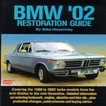 Paperback BMW '02 Restoration Guide Book